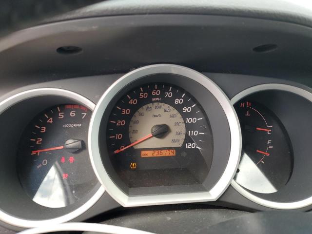 3TMJU62N86M023651 - 2006 TOYOTA TACOMA DOUBLE CAB PRERUNNER WHITE photo 9