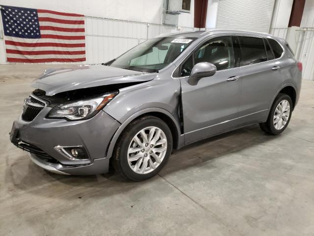 LRBFX3SX3LD053613 - 2020 BUICK ENVISION PREMIUM GRAY photo 1