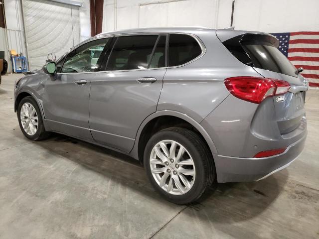 LRBFX3SX3LD053613 - 2020 BUICK ENVISION PREMIUM GRAY photo 2