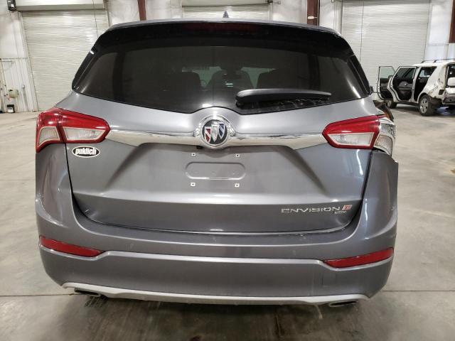 LRBFX3SX3LD053613 - 2020 BUICK ENVISION PREMIUM GRAY photo 6