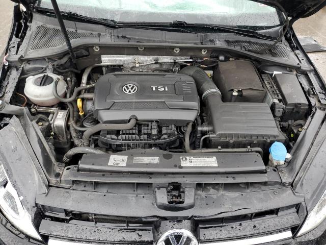 3VWC17AU9HM505240 - 2017 VOLKSWAGEN GOLF SPORT S BLACK photo 11