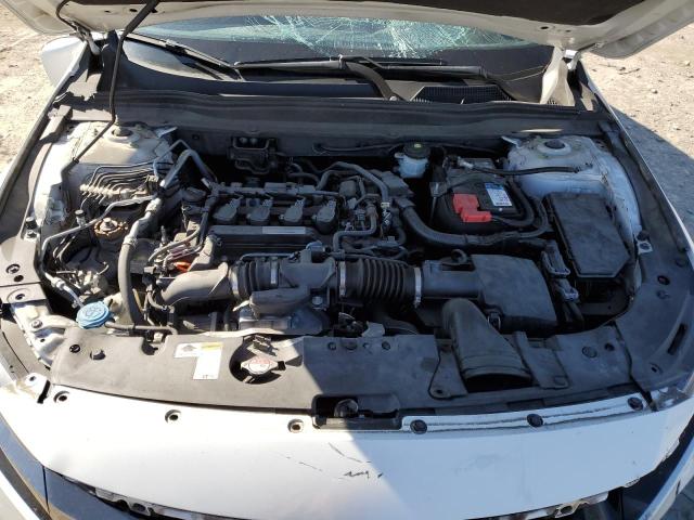 1HGCV1F37KA046901 - 2019 HONDA ACCORD SPORT WHITE photo 11