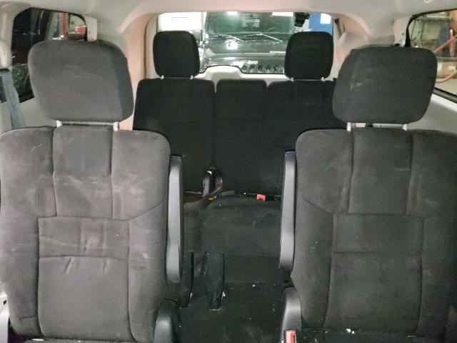 2C4RC1BG2CR133626 - 2012 CHRYSLER TOWN & COU TOURING ვერცხლისფერი ფოტო 10