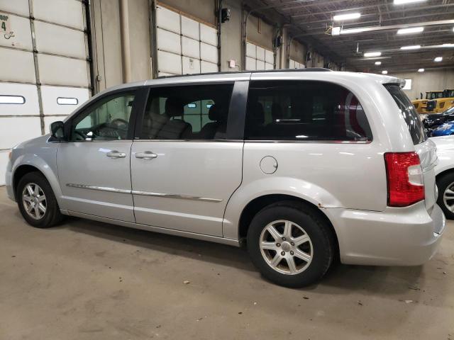 2C4RC1BG2CR133626 - 2012 CHRYSLER TOWN & COU TOURING ვერცხლისფერი ფოტო 2