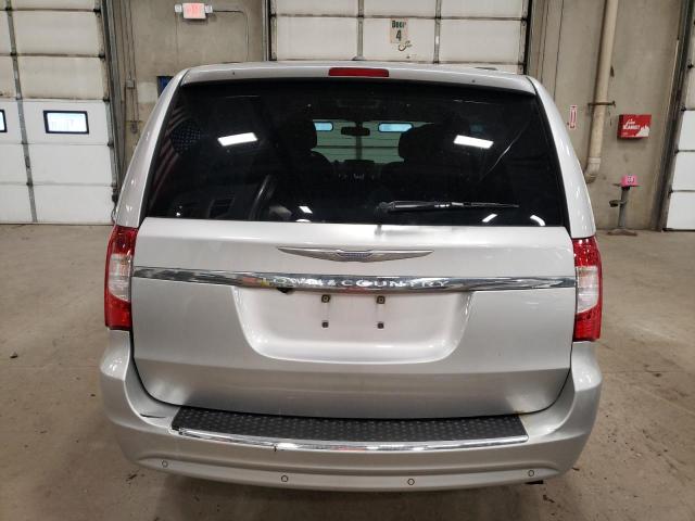 2C4RC1BG2CR133626 - 2012 CHRYSLER TOWN & COU TOURING ვერცხლისფერი ფოტო 6