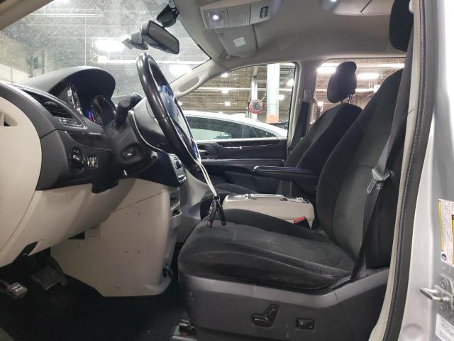 2C4RC1BG2CR133626 - 2012 CHRYSLER TOWN & COU TOURING ვერცხლისფერი ფოტო 7