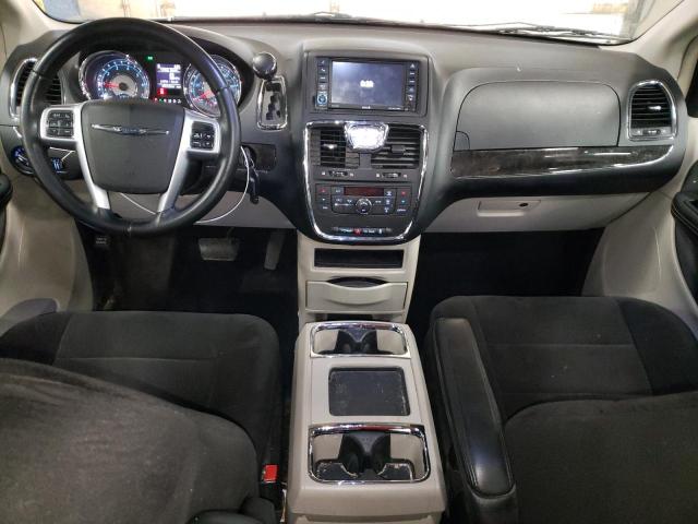 2C4RC1BG2CR133626 - 2012 CHRYSLER TOWN & COU TOURING ვერცხლისფერი ფოტო 8