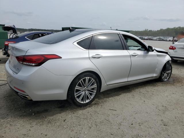 KMHGN4JE9JU234127 - 2018 GENESIS G80 BASE SILVER photo 3