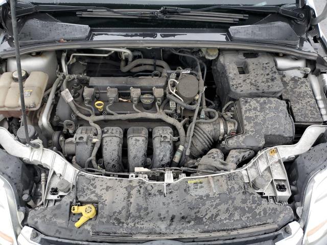 1FAHP3E24CL224410 - 2012 FORD FOCUS S SILVER photo 11