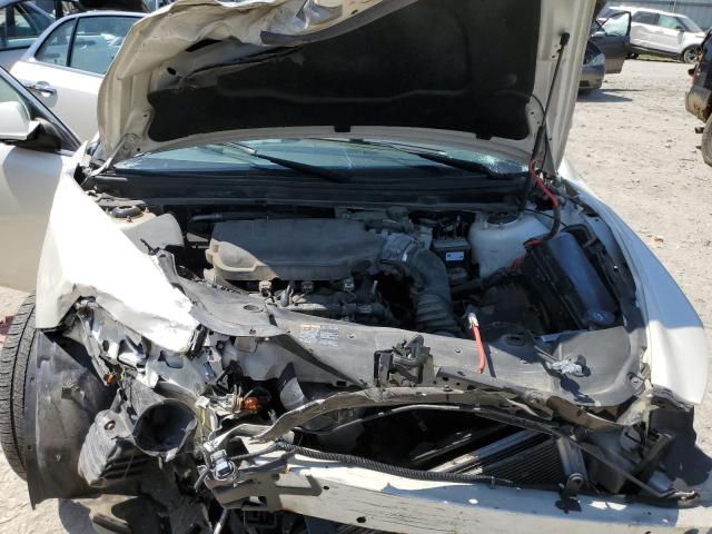 1G1ZE5E72BF331134 - 2011 CHEVROLET MALIBU LTZ თეთრი ფოტო 11