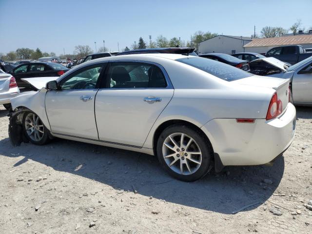1G1ZE5E72BF331134 - 2011 CHEVROLET MALIBU LTZ თეთრი ფოტო 2