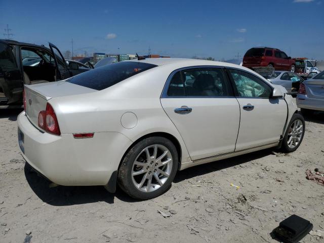 1G1ZE5E72BF331134 - 2011 CHEVROLET MALIBU LTZ თეთრი ფოტო 3