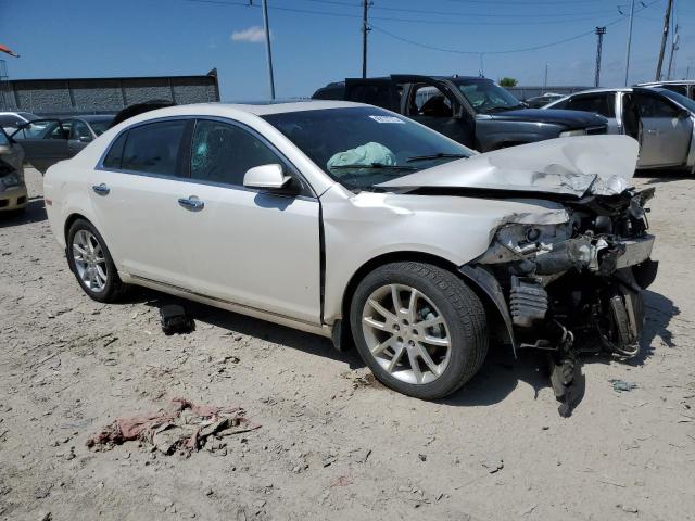 1G1ZE5E72BF331134 - 2011 CHEVROLET MALIBU LTZ თეთრი ფოტო 4