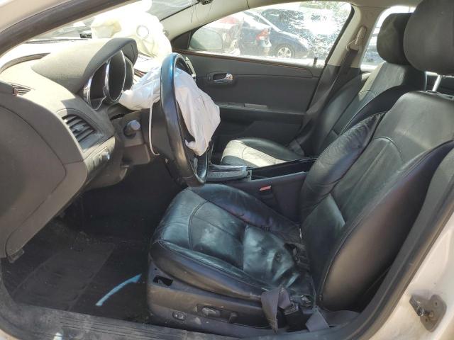 1G1ZE5E72BF331134 - 2011 CHEVROLET MALIBU LTZ თეთრი ფოტო 7