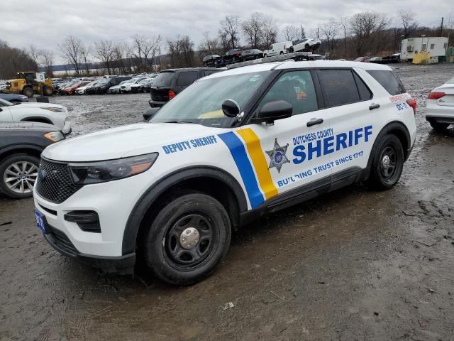 2022 FORD EXPLORER POLICE INTERCEPTOR, 