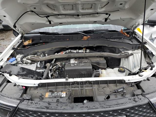 1FM5K8AB1NGC25570 - 2022 FORD EXPLORER POLICE INTERCEPTOR WHITE photo 12