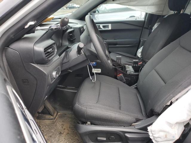 1FM5K8AB1NGC25570 - 2022 FORD EXPLORER POLICE INTERCEPTOR WHITE photo 7