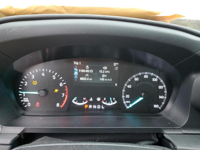 1FM5K8AB1NGC25570 - 2022 FORD EXPLORER POLICE INTERCEPTOR WHITE photo 9