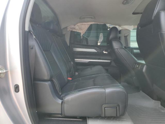 5TFAW5F19EX374797 - 2014 TOYOTA TUNDRA CREWMAX PLATINUM Silber Foto 10
