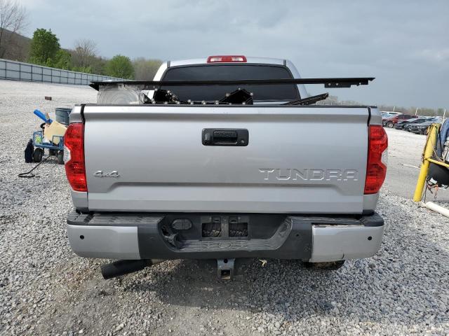 5TFAW5F19EX374797 - 2014 TOYOTA TUNDRA CREWMAX PLATINUM Silber Foto 6