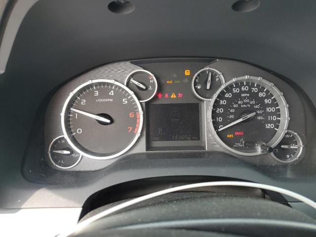 5TFAW5F19EX374797 - 2014 TOYOTA TUNDRA CREWMAX PLATINUM Silber Foto 9