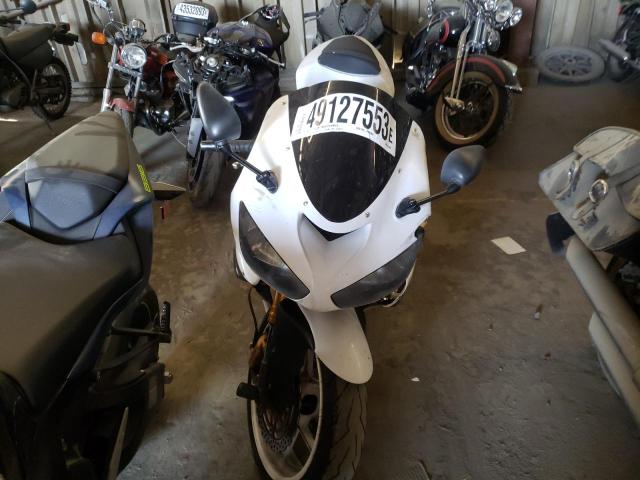 JKBZXJC126A030008 - 2006 KAWASAKI ZX636 C1 WHITE photo 5