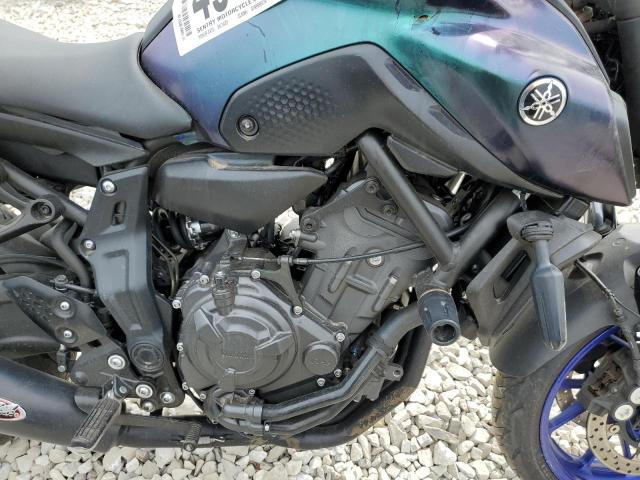 JYARM32E6MA000988 - 2021 YAMAHA MT07 TWO TONE photo 7