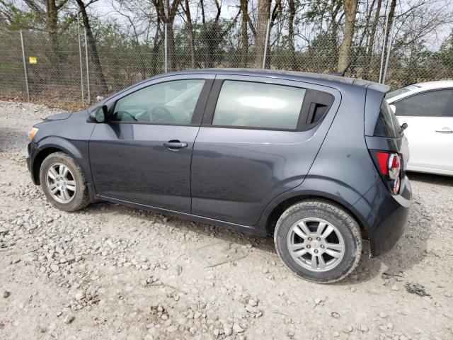 1G1JA6SH0C4187737 - 2012 CHEVROLET SONIC LS GRAY photo 2