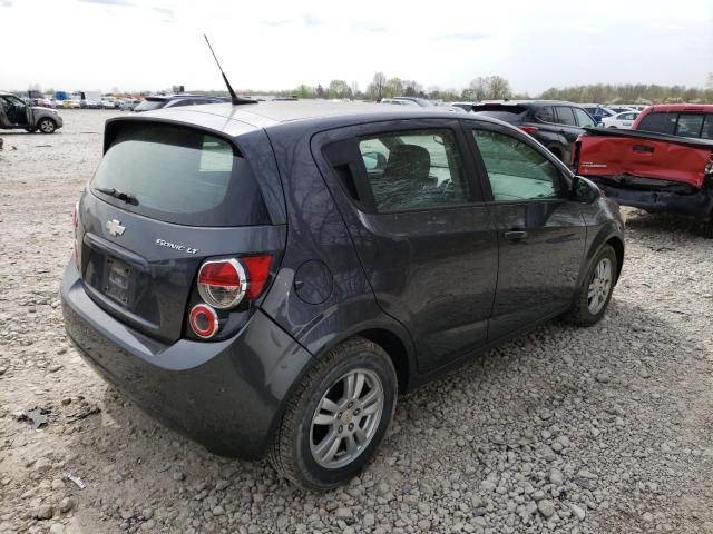 1G1JA6SH0C4187737 - 2012 CHEVROLET SONIC LS GRAY photo 3