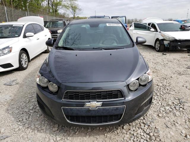 1G1JA6SH0C4187737 - 2012 CHEVROLET SONIC LS GRAY photo 5