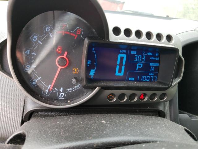 1G1JA6SH0C4187737 - 2012 CHEVROLET SONIC LS GRAY photo 9