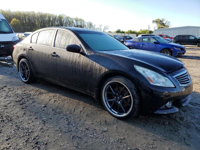 JN1DV6AR9CM731478 - 2012 INFINITI G25 BLACK photo 4