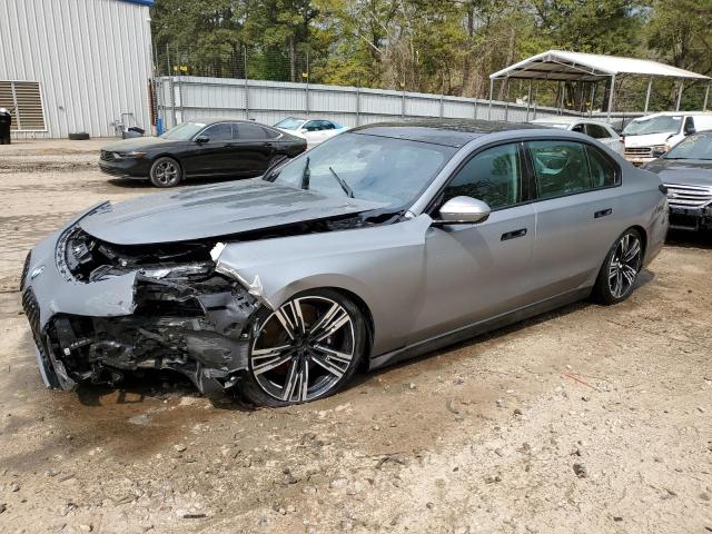 WBA33EH06RCP93657 - 2024 BMW 740 XI GRAY photo 1