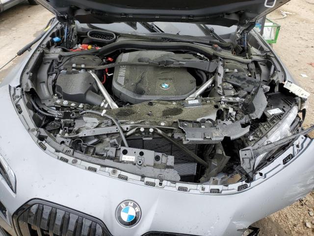 WBA33EH06RCP93657 - 2024 BMW 740 XI GRAY photo 11
