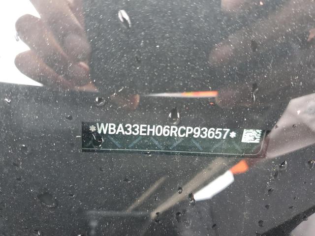 WBA33EH06RCP93657 - 2024 BMW 740 XI GRAY photo 12