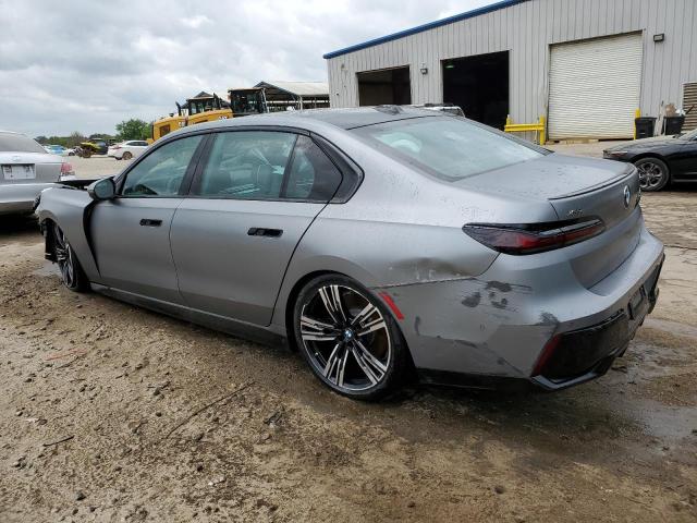 WBA33EH06RCP93657 - 2024 BMW 740 XI GRAY photo 2