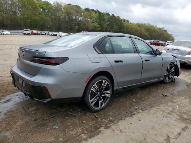 WBA33EH06RCP93657 - 2024 BMW 740 XI GRAY photo 3