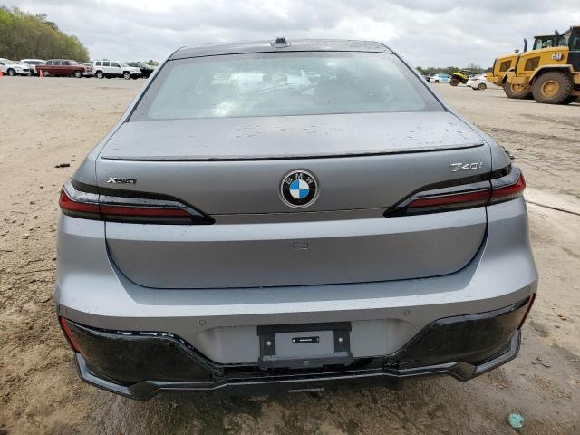 WBA33EH06RCP93657 - 2024 BMW 740 XI GRAY photo 6