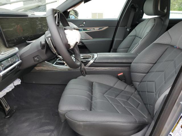 WBA33EH06RCP93657 - 2024 BMW 740 XI GRAY photo 7