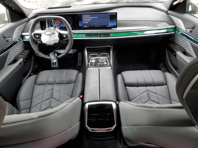 WBA33EH06RCP93657 - 2024 BMW 740 XI GRAY photo 8