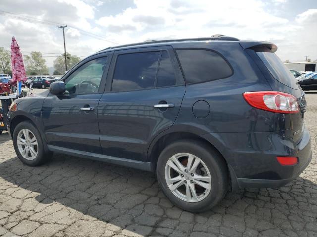 5NMSK4AG8AH385153 - 2010 HYUNDAI SANTA FE LIMITED BLUE photo 2