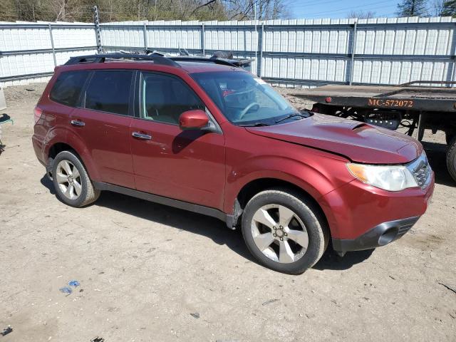 JF2SH6FC2AH791237 - 2010 SUBARU FORESTER 2.5XT LIMITED RED photo 4