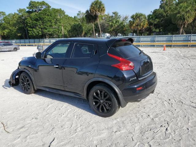 JN8AF5MR2DT207345 - 2013 NISSAN JUKE S BLACK photo 2