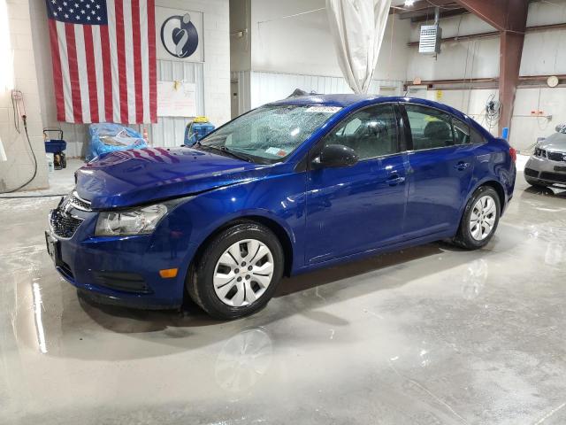 1G1PA5SG7D7301695 - 2013 CHEVROLET CRUZE LS BLUE photo 1