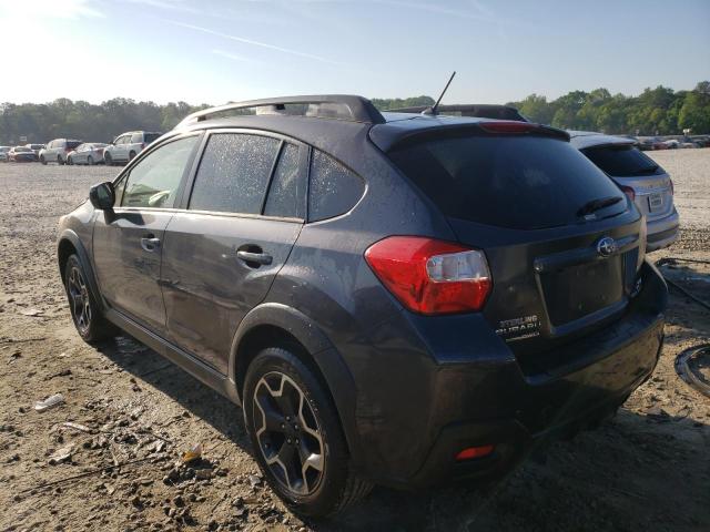 JF2GPAGC4EH300912 - 2014 SUBARU XV CROSSTR 2.0 LIMITED GRAY photo 2