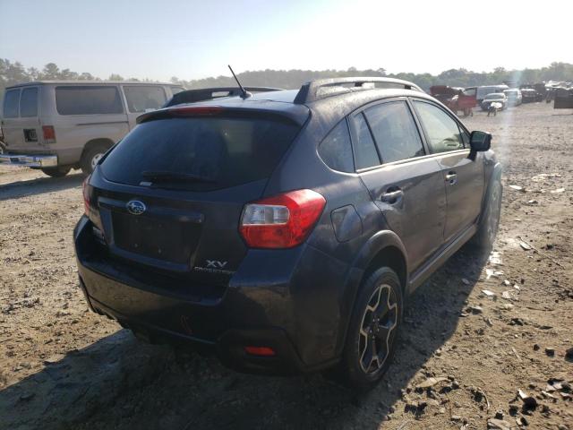 JF2GPAGC4EH300912 - 2014 SUBARU XV CROSSTR 2.0 LIMITED GRAY photo 3