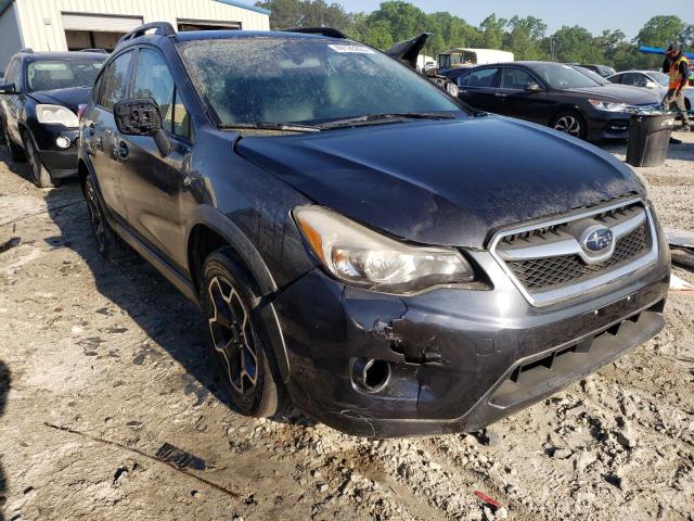 JF2GPAGC4EH300912 - 2014 SUBARU XV CROSSTR 2.0 LIMITED GRAY photo 4