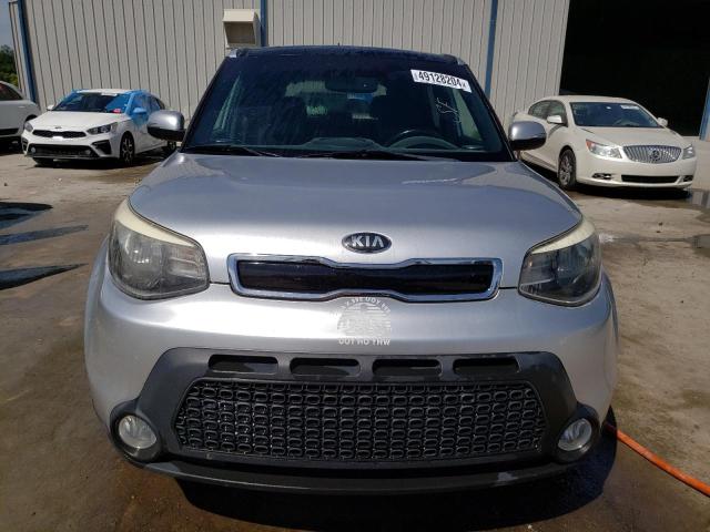 KNDJP3A53E7737901 - 2014 KIA SOUL + SILVER photo 5