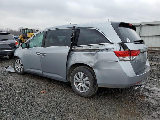 5FNRL5H67GB169688 - 2016 HONDA ODYSSEY EXL GRAY photo 2