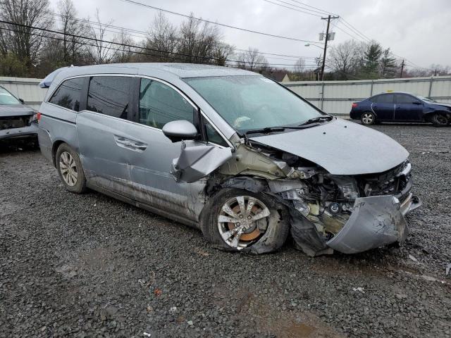 5FNRL5H67GB169688 - 2016 HONDA ODYSSEY EXL GRAY photo 4